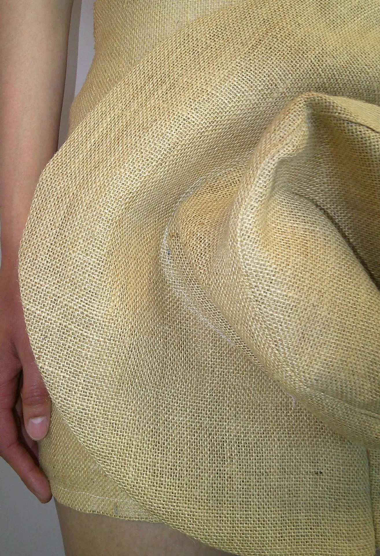 Tressage en fibre de bakoua