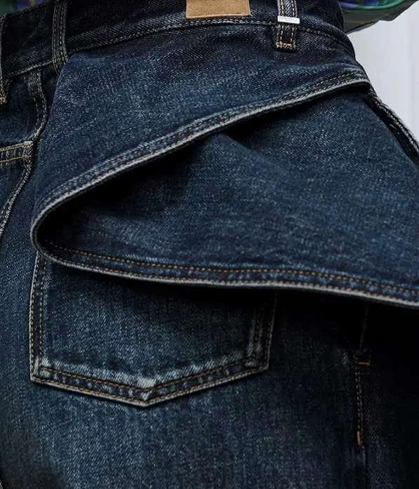 Détail de denim