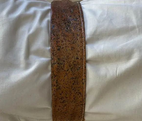 Échantillon textile teint