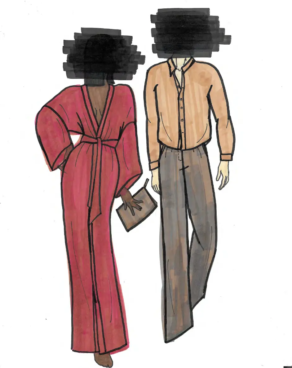 Dessins de mode