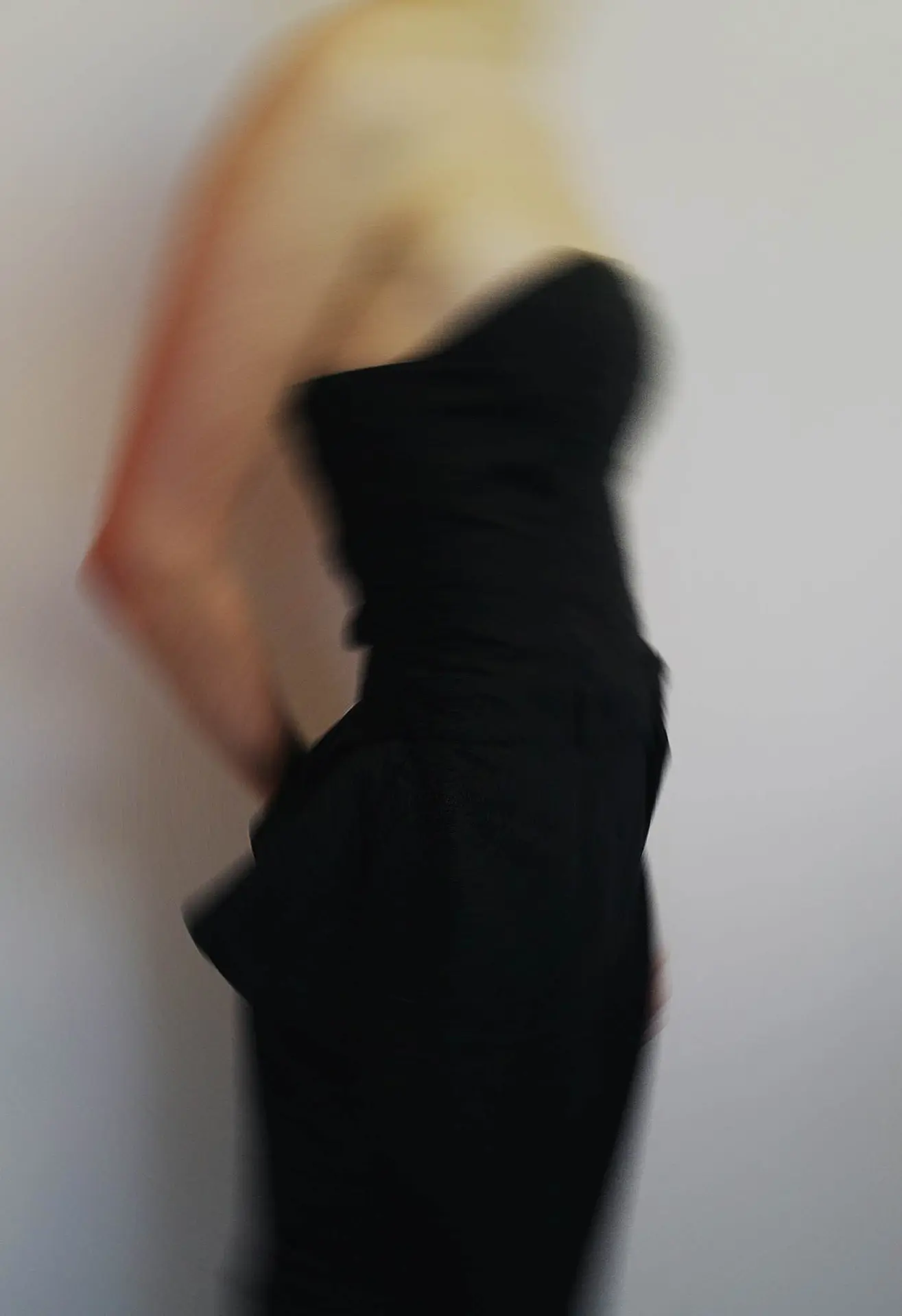 Silhouette du pantalon Dior