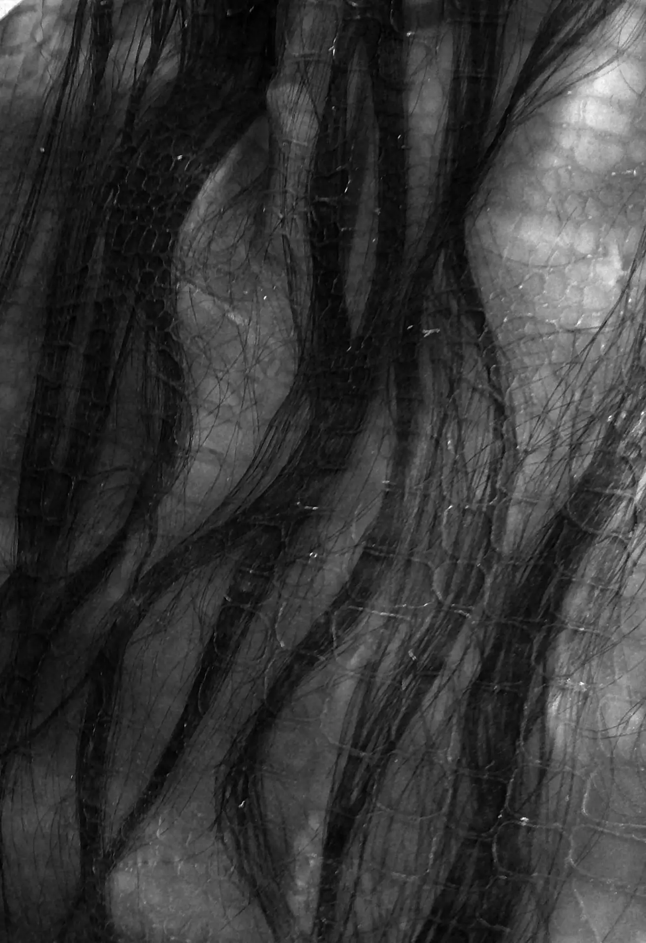 Texture sombre en mouvement